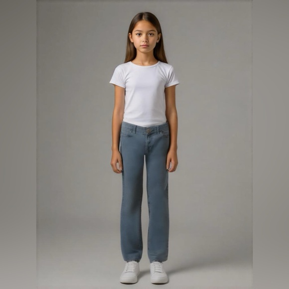 Jordache boot cut jeans girls size 12 - Picture 1 of 3